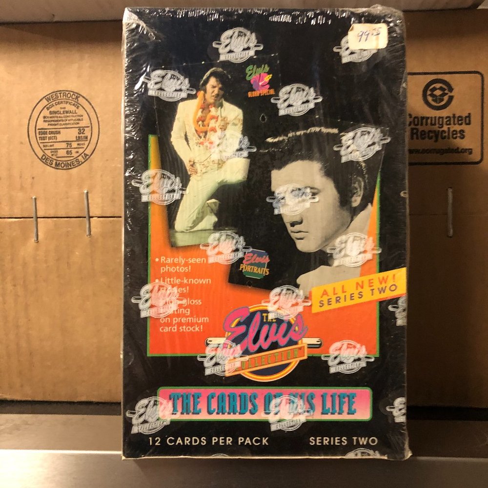 Elvis Presley collectible cards